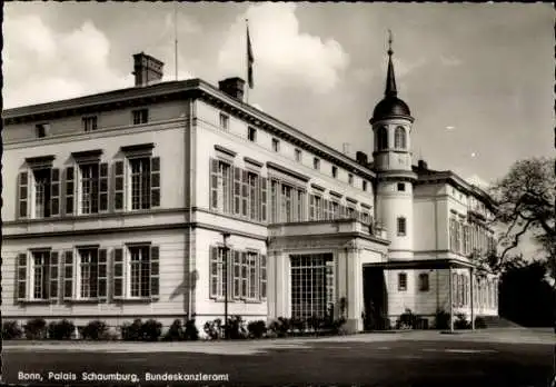 Ak Bonn am Rhein, Palais Schaumburg, Bundeskanzleramt