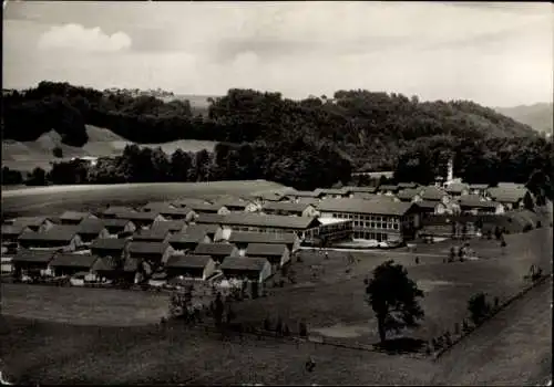 Ak Eisenärzt Siegsdorf in Oberbayern, Berliner Feriendorf