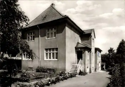 Ak Bad Essen in Niedersachsen, Haus Karola, Auf der Brede 6