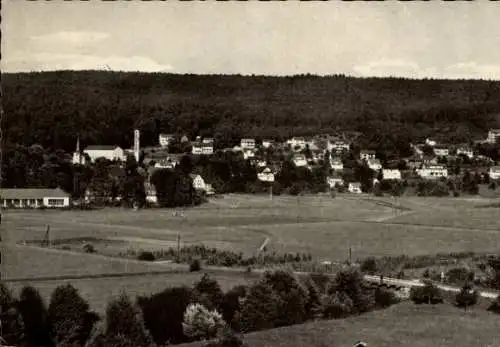 Ak Bad Bocklet in Unterfranken, Panorama