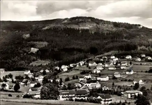 Ak Bodenmais in Niederbayern, Scherau mit Hochzell