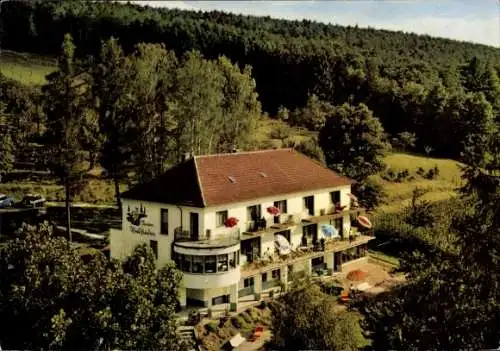 Ak Bad König im Odenwald Hessen, Hotel garni Haus Waldfrieden