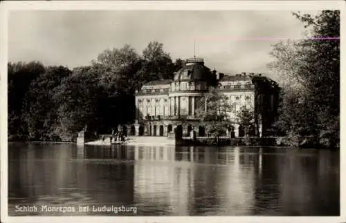 Ak Ludwigsburg in Württemberg, Schloss Monrepos