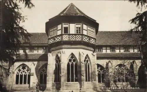 Ak Maulbronn im Schwarzwald, Cisterzienser-Kloster