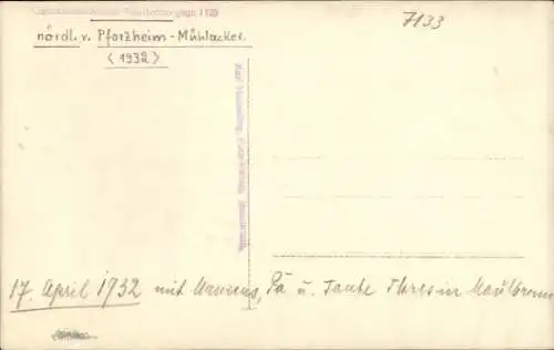 Ak Maulbronn im Schwarzwald, Cisterzienser-Kloster