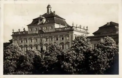 Ak Ludwigsburg in Württemberg, Schloss