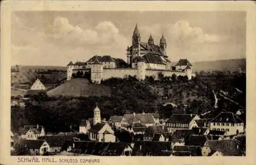 Ak Comburg Schwäbisch Hall in Württemberg, Schloss