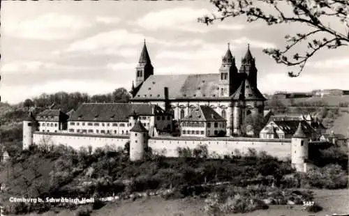 Ak Comburg Schwäbisch Hall in Württemberg, Kloster