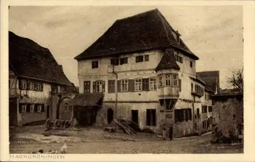 Ak Markgröningen in Württemberg, Schwäbische Heimatbilder, Gebäude