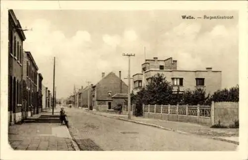 Ak Welle Denderleeuw Ostflandern, Regentiestraat