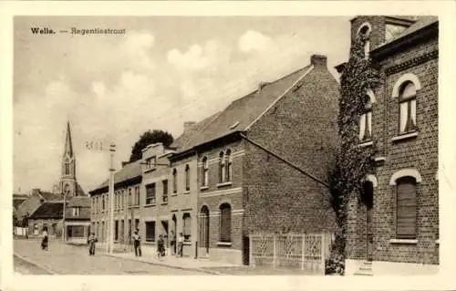 Ak Welle Denderleeuw Ostflandern, Regentiestraat