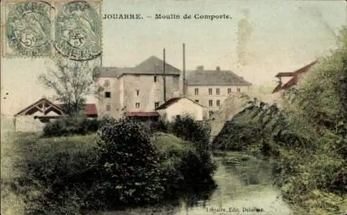 Ak Jouarre Seine et Marne, Moulin de Comporte