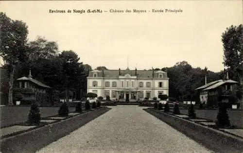 Ak La Chapelle Rablais Seine et Marne, Château des Moyeux