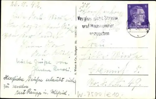 Ak Karlsruhe, Bahnhofplatz, Straßenbahnen