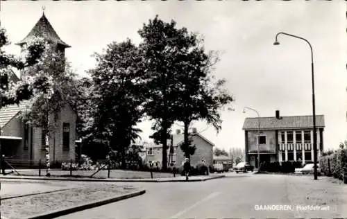 Ak Gaanderen Gelderland, Hoofdstraat