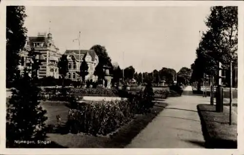 Ak Nijmegen-Gelderland, Singel