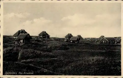 Ak Nes Ameland Fryslân Niederlande, Duinvillas