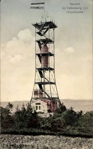 Ak Geulem Houthem Limburg Niederlande, Aussichtsturm