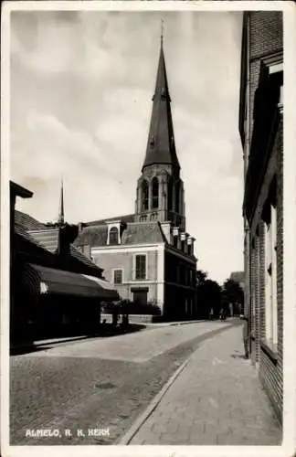 Ak Almelo Overijssel Niederlande, Kirche