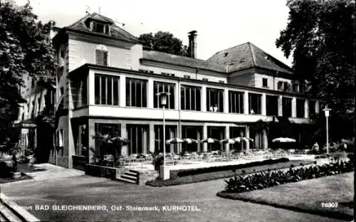 Ak Bad Gleichenberg Steiermark, Kurhotel