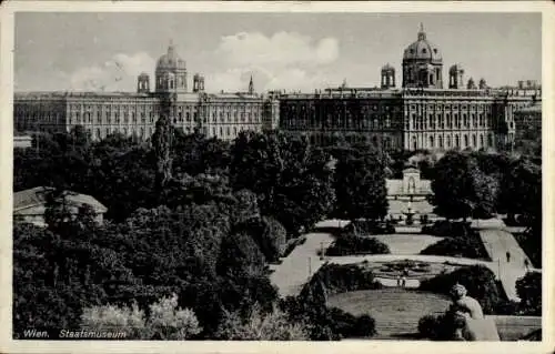 Ak Wien 1 Innere Stadt, Staatsmuseum