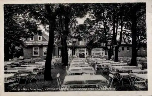 Ak Elberfeld Wuppertal, Park Restaurant Freudenberg