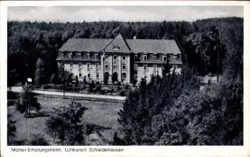 Ak Schledehausen Bissendorf in Niedersachsen, Mütter-Erholungsheim