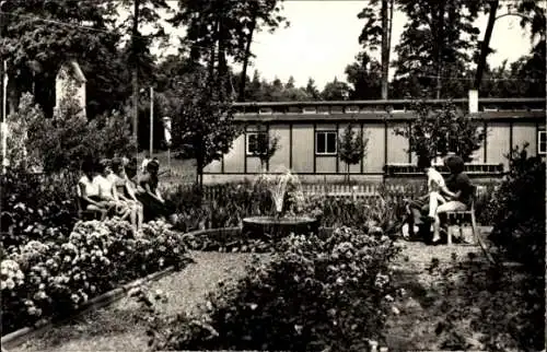 Ak Groß Köris im Kreis Dahme Spreewald, Pionierlager General Swierczewski-Walter