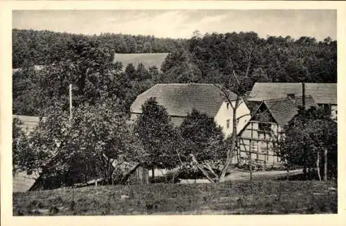 Ak Kieselwitz Schlaubetal Brandenburg, Kurhaus Kieselwitzer Mühle