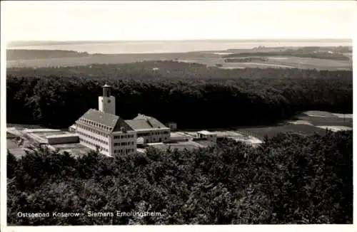 Ak Ostseebad Koserow auf Usedom, Siemens Erholungsheim