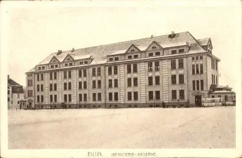 Ak Eutin in Holstein, Infanterie Kaserne