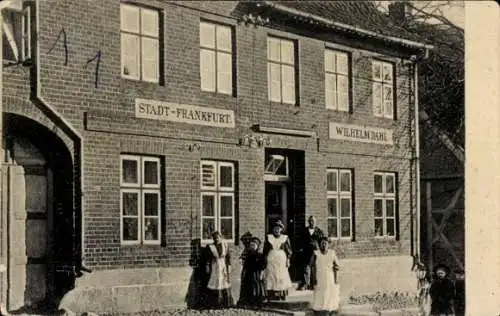 Ak Oldenburg in Holstein, Gasthaus Stadt Frankfurt