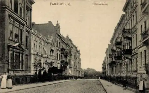 Ak Frankfurt an der Oder, Hüttenstraße