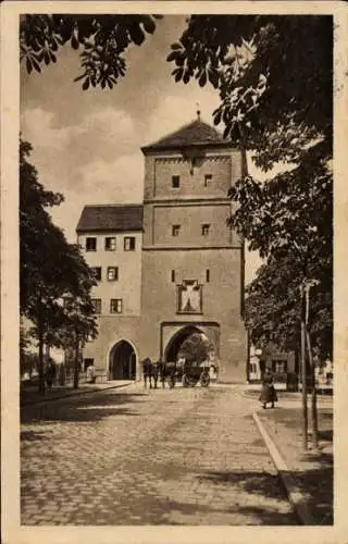 Ak Augsburg in Schwaben, Vogeltor