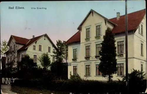 Leuchtfenster Golden Windows Ak Bad Eilsen Niedersachsen, Villa Everding