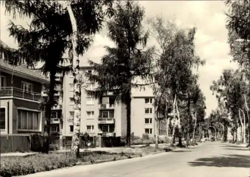 Ak Rathenow im Havelland, Friedrich-Ebert-Ring