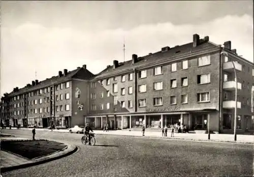 Ak Rathenow im Havelland, Berliner Straße Ecke Wilhelm Külz Straße