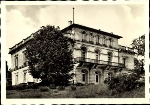 Ak Coburg in Oberfranken, Medau.Schule, Schloss Hohenfels