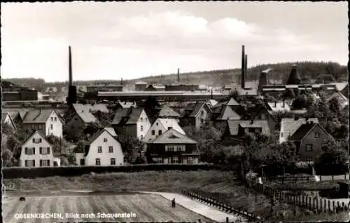 Ak Obernkirchen in Schaumburg, Blick nach Schauenstein