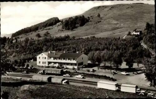 Ak Gersfeld in der Rhön Hessen, Raststätte Schwedenschanze