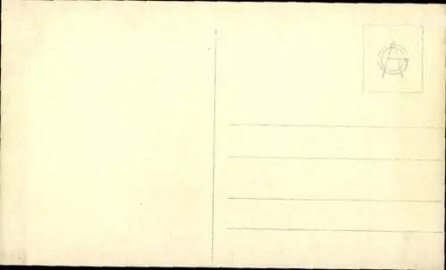 Ak Odda Norwegen, Totalansicht