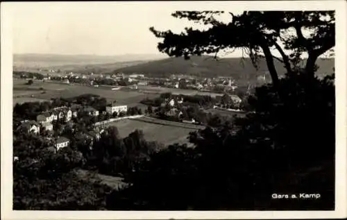 Ak Gars am Kamp in Niederösterreich, Panorama