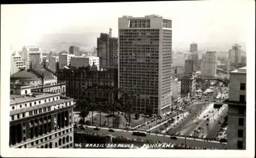 Foto Ak São Paulo Brasilien, Teilansicht