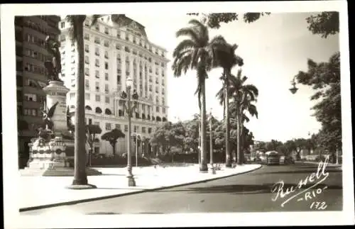 Ak Rio de Janeiro Brasilien, Partie am Hotel Gloria