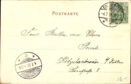 Ak Prinzessin Mathilde von Sachsen, Porträt