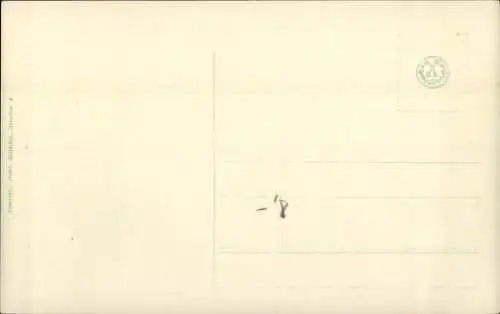 Ak Kronprinz Georg von Sachsen, Portrait