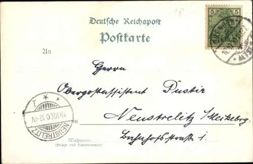 Ak Prinz Albert, Herzog zu Sachsen