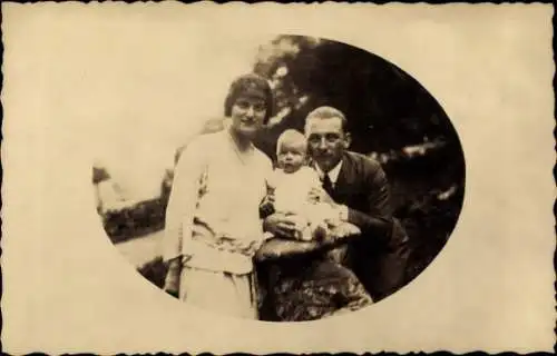 Foto Ak Franz Joseph von Hohenzollern-Emden, Alix von Sachsen