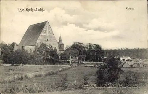 Ak Lohja Finnland, Lojo Kirka