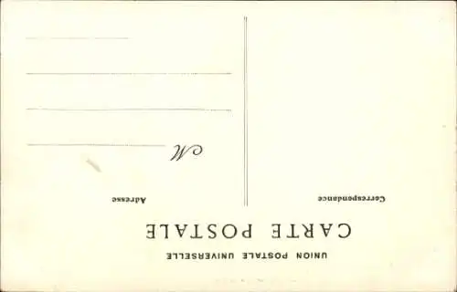 Ak Liebespaar in bretonischer Volkstracht, Schlafschrank, Kerze